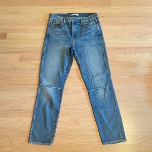 GRLFRND Straight Leg Jeans
